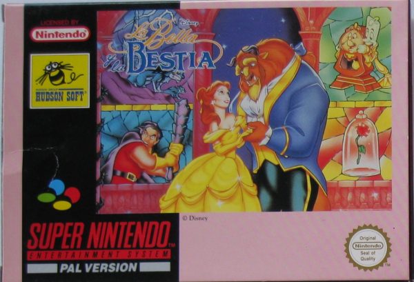 La bella y la bestia