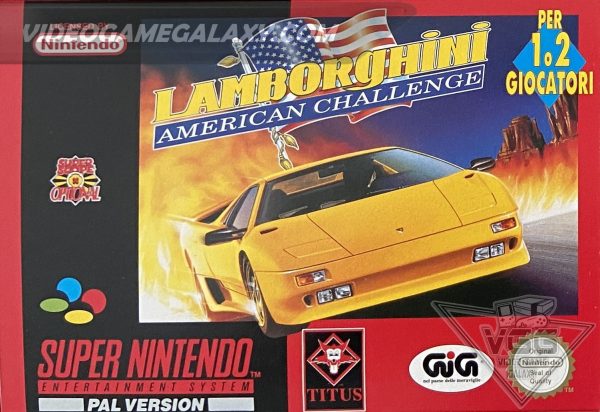 Lamborghini American Challenge
