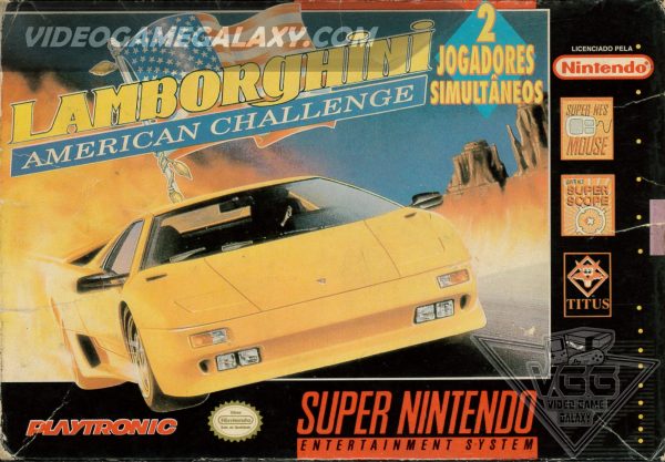 Lamborghini American Challenge