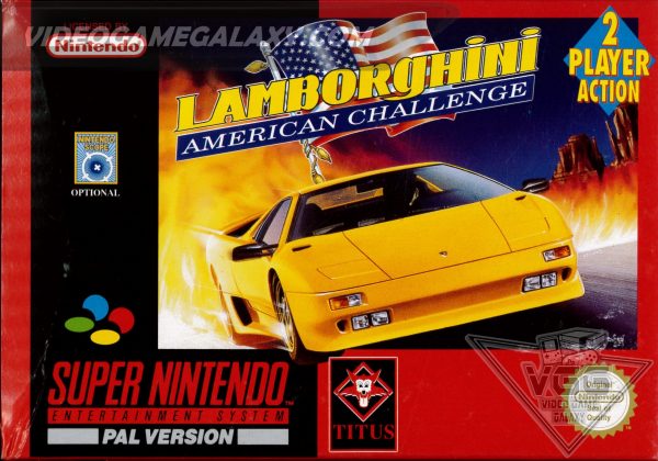 Lamborghini American Challenge