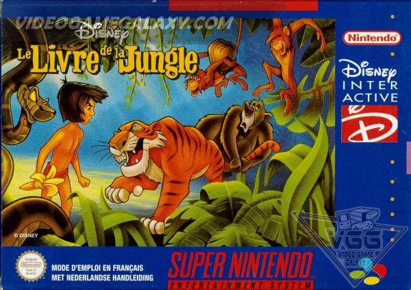 Le Livre de la Jungle (V1)