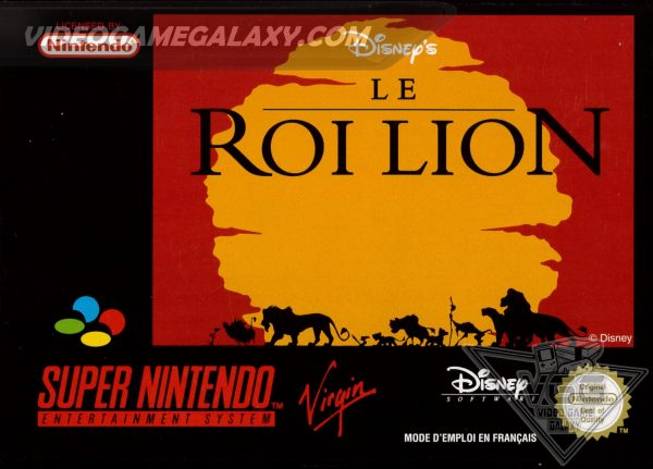 Le Roi Lion (V1)