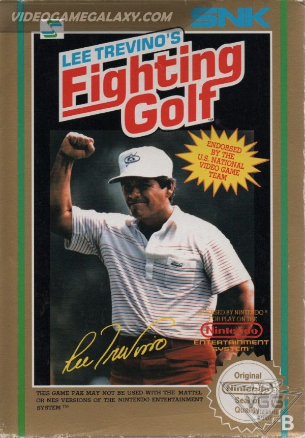 Lee Trevino’s Fighting Golf