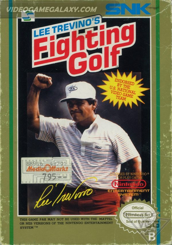Lee Trevino’s Fighting Golf