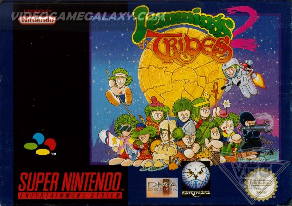Lemmings 2 - The Tribes