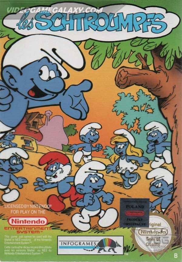 Les Schtroumpfs