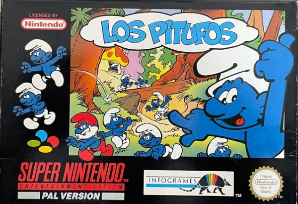 Los Pitufos (V1)