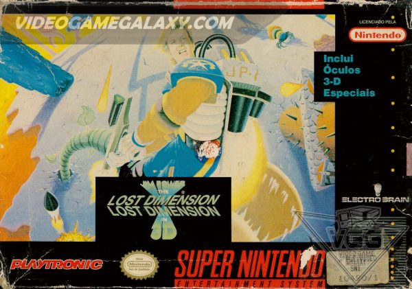 Jim Power Lost Dimension in 3D