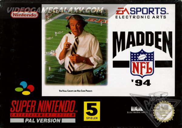 Madden NFL 94
