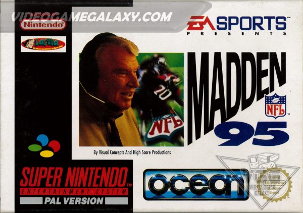 Madden NFL 95