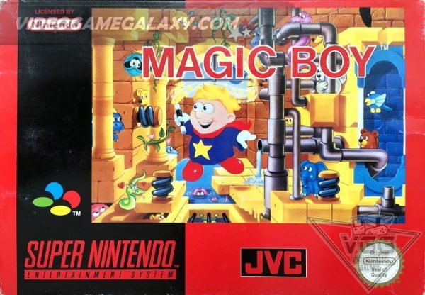 Magic Boy