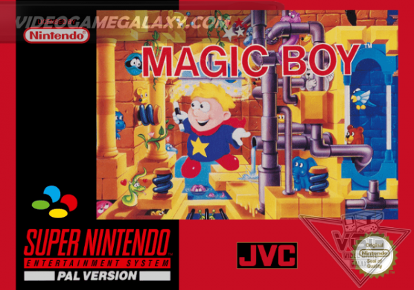 Magic Boy