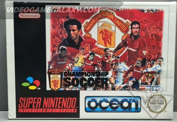 Manchester United Championship Soccer