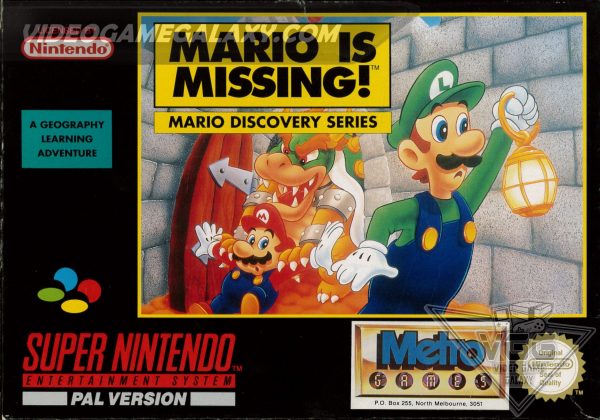 Mario is Missing!