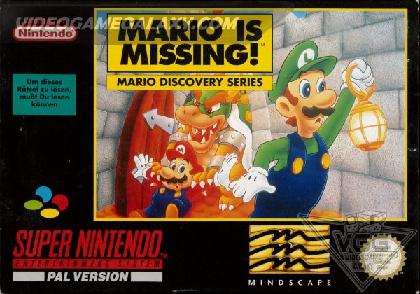 Mario is Missing!