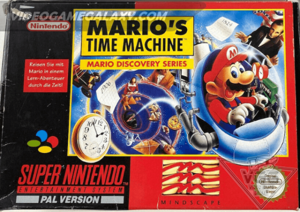 Mario's Time Machine