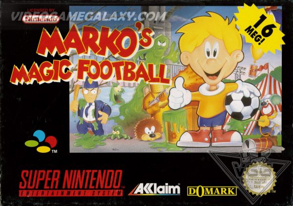 Marko's Magic Football