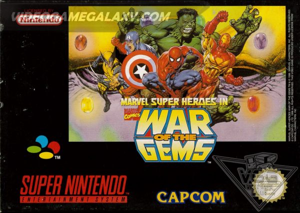 Marvel Super Heroes - War of the Gems
