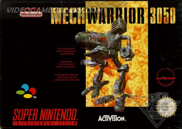 MechWarrior 3050