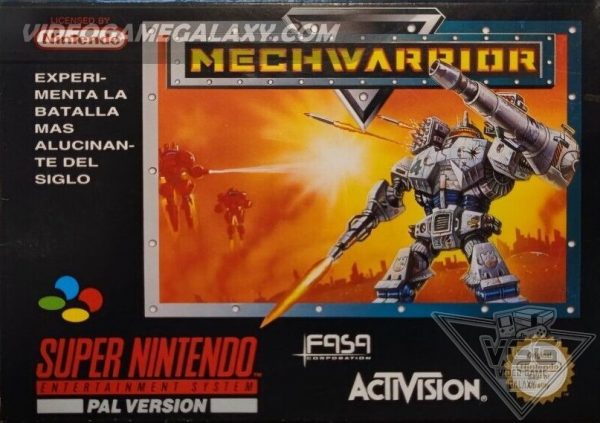 Mechwarrior