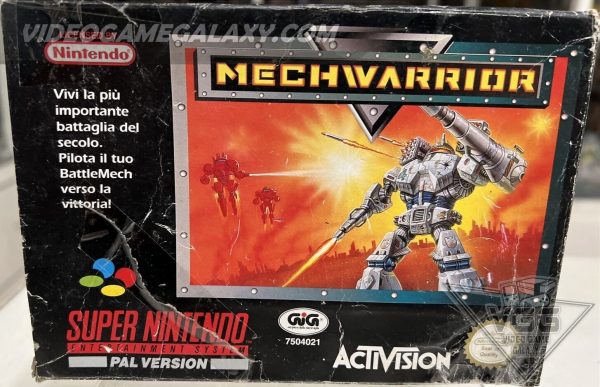 Mechwarrior