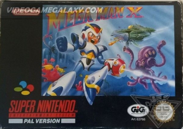 Mega Man X