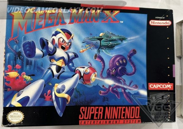 Mega Man X