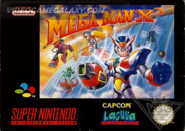 Mega Man X3