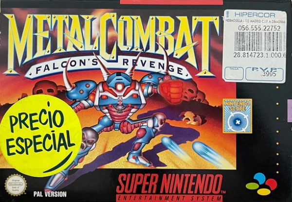 Metal Combat- Falcon's Revenge