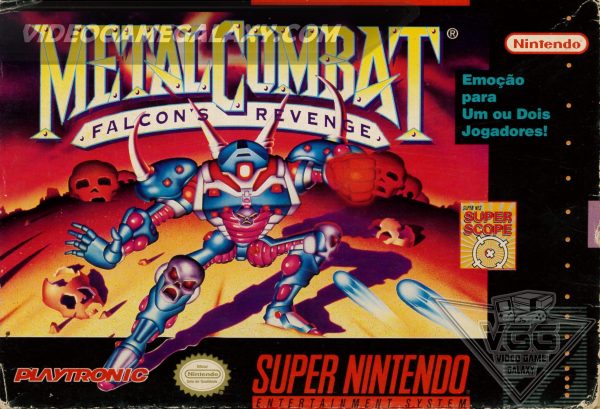 Metal Combat- Falcon's Revenge