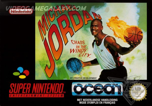 Michael Jordan- Chaos in the Windy City