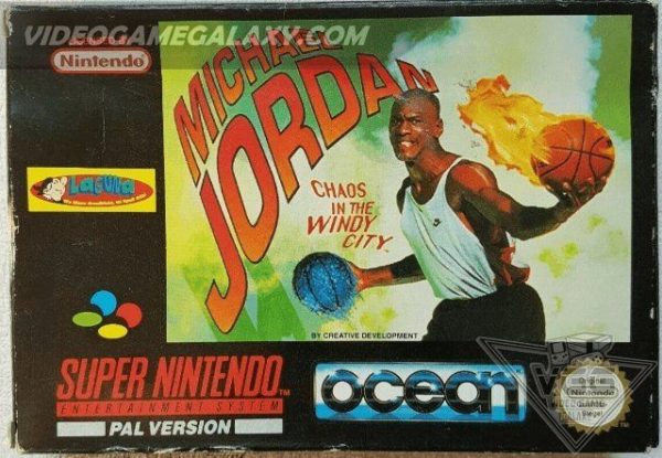 Michael Jordan- Chaos in the Windy City