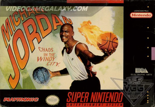 Michael Jordan- Chaos in the Windy City