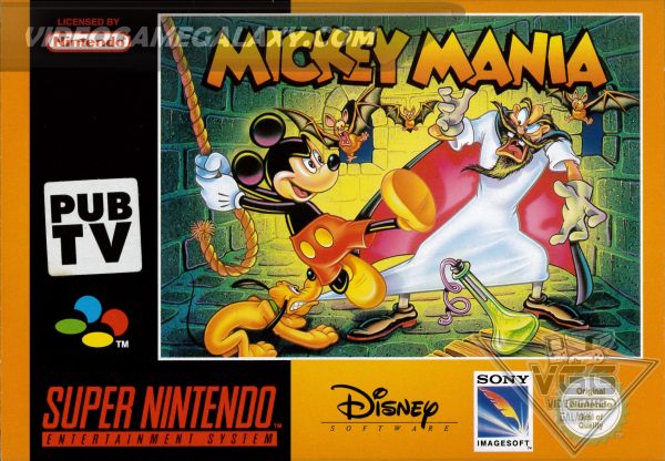 Mickey Mania