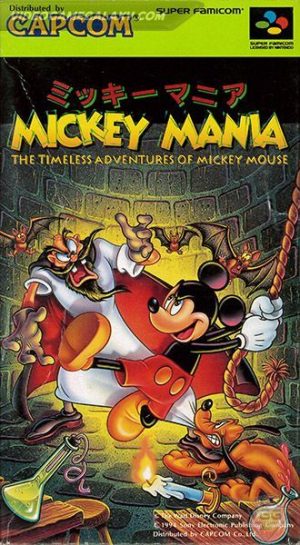 Mickey Mania - The Timeless Adventures of Mickey Mouse