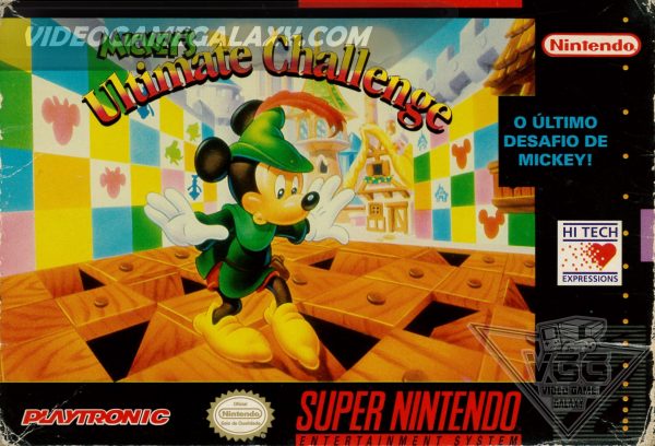 Mickey's Ultimate Challenge