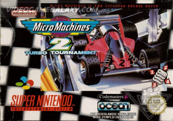 Micro Machines 2 Turbo Tournament