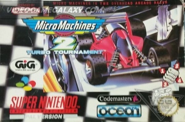 Micro Machines 2 Turbo Tournament