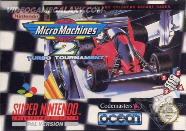 Micro Machines 2 Turbo Tournament