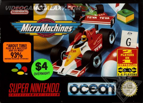 Micro Machines