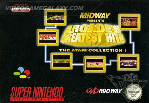 Midway Presents Arcade's Greatest Hits  The Atari Collection 1