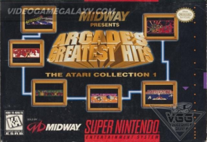Midway Presents Arcade's Greatest Hits  The Atari Collection 1