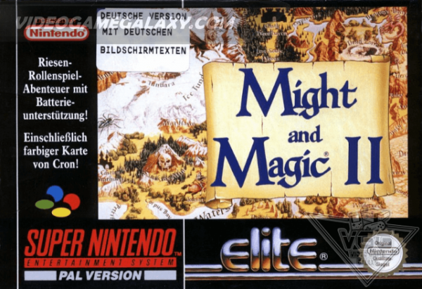 Might and Magic II