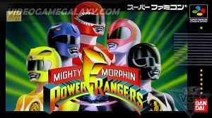 Mighty Morphin Power Rangers