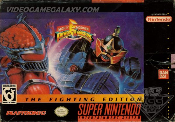 Mighty Morphin Power Rangers- The Fighting Edition