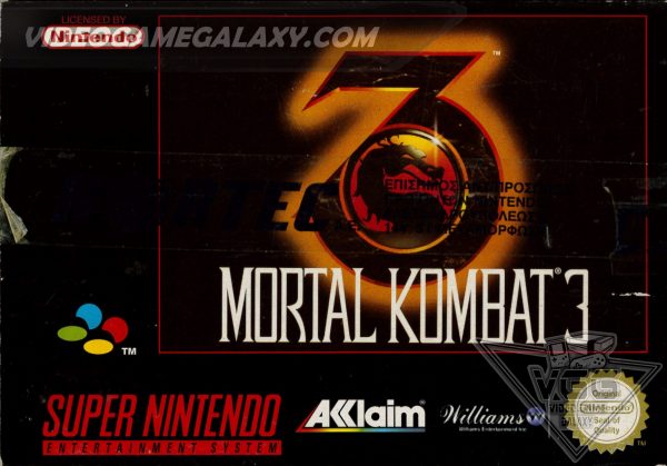Mortal Kombat 3 (V1)