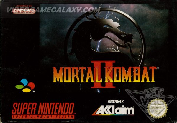 Mortal Kombat II