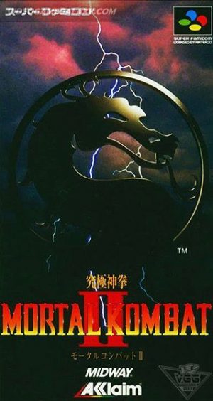 Mortal Kombat II - Kyuukyoku Shinken