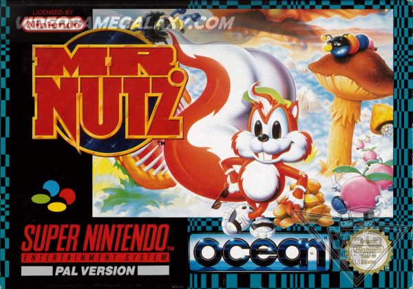 Mr. Nutz