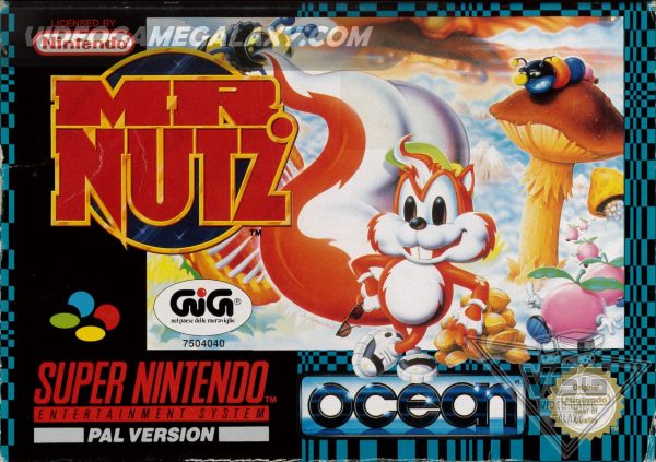 Mr. Nutz